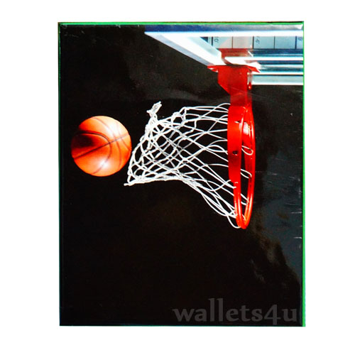 Magic Wallet, Basketball Ball - MWSPP 0174